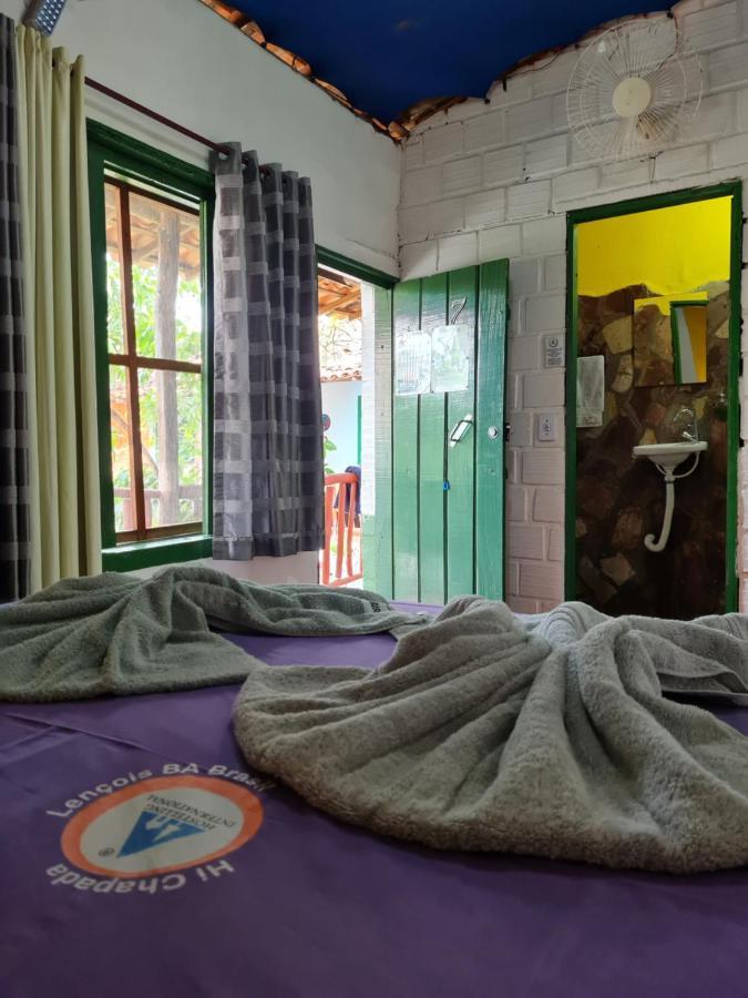 Hi Hostel Chapada لينكويس المظهر الخارجي الصورة