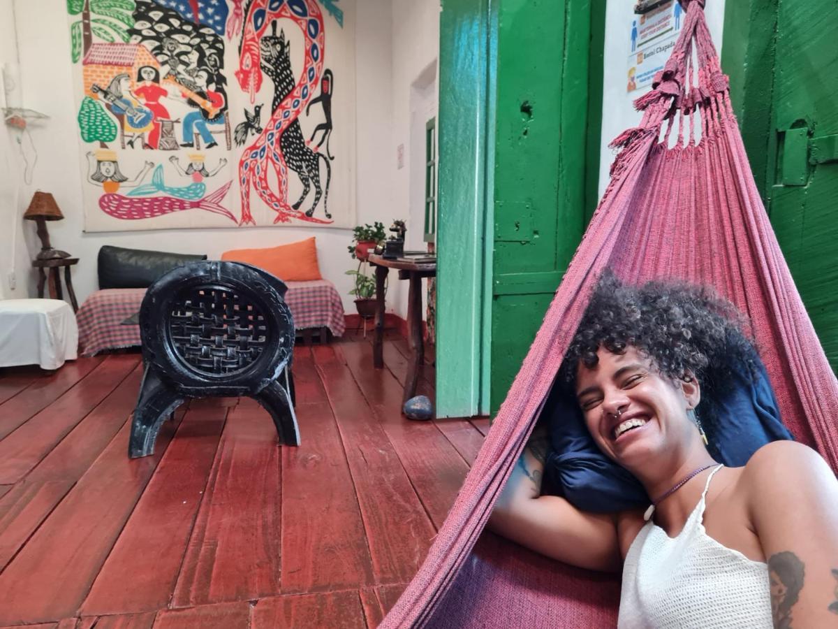 Hi Hostel Chapada لينكويس المظهر الخارجي الصورة