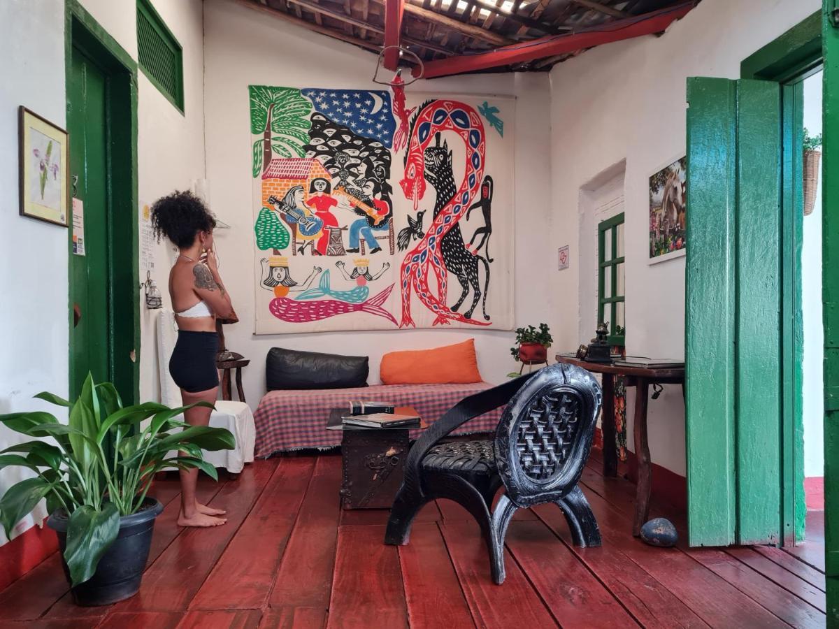 Hi Hostel Chapada لينكويس المظهر الخارجي الصورة