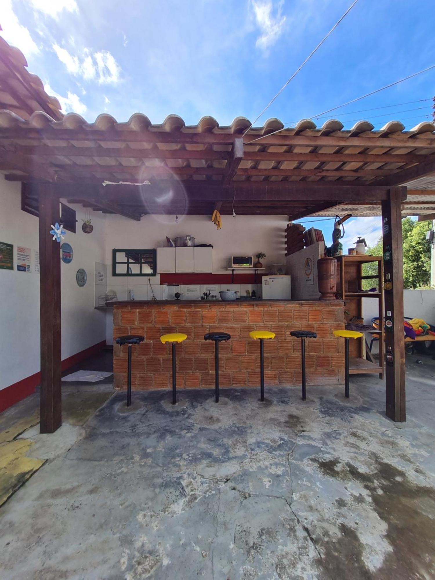 Hi Hostel Chapada لينكويس المظهر الخارجي الصورة
