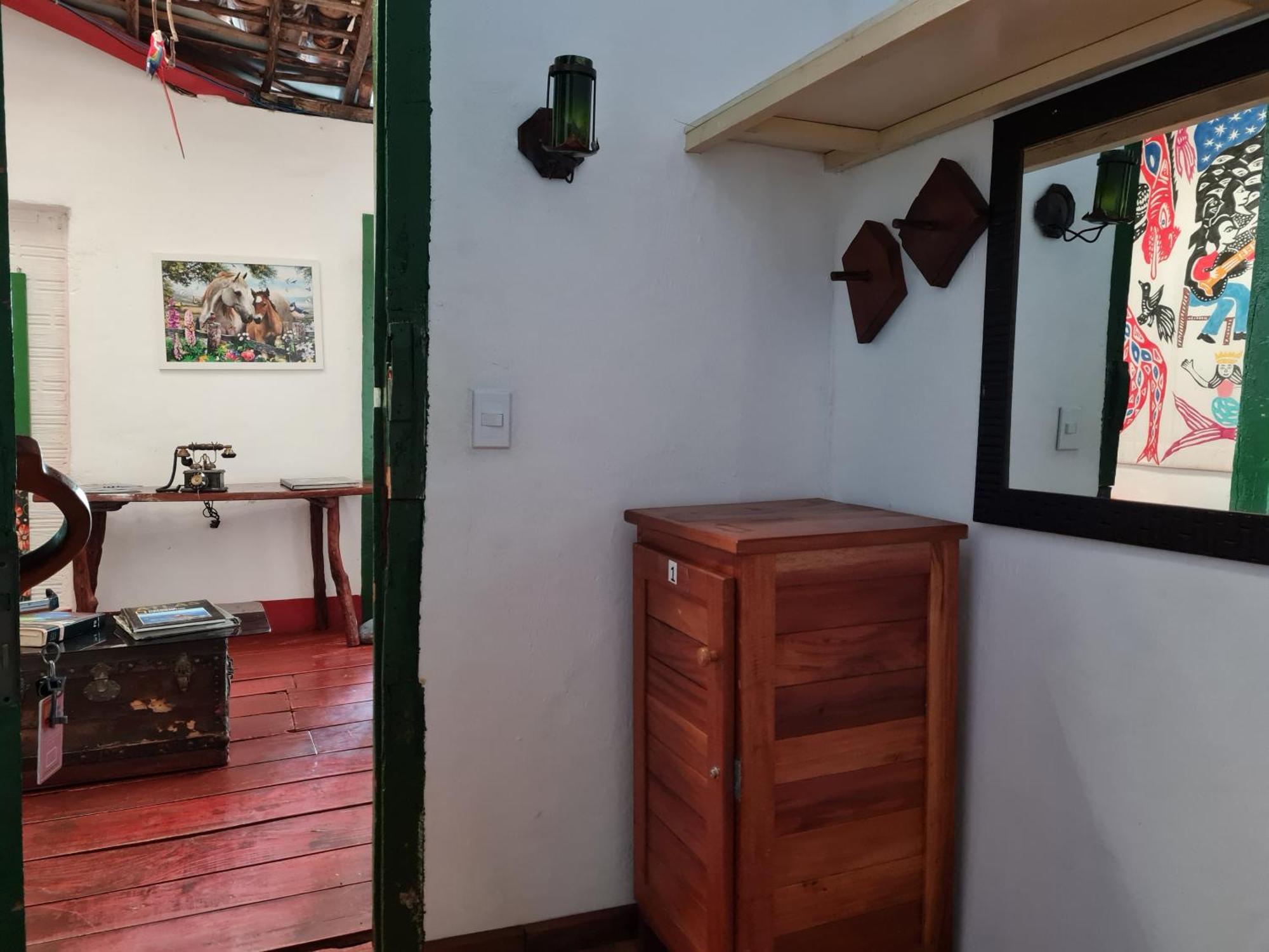 Hi Hostel Chapada لينكويس الغرفة الصورة