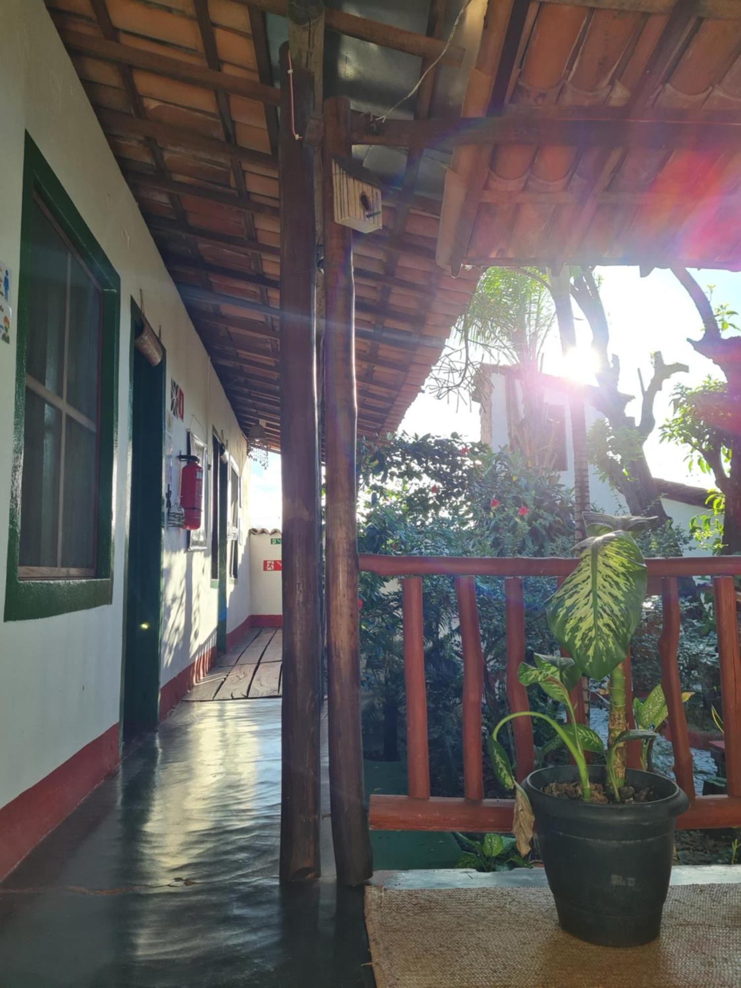 Hi Hostel Chapada لينكويس المظهر الخارجي الصورة