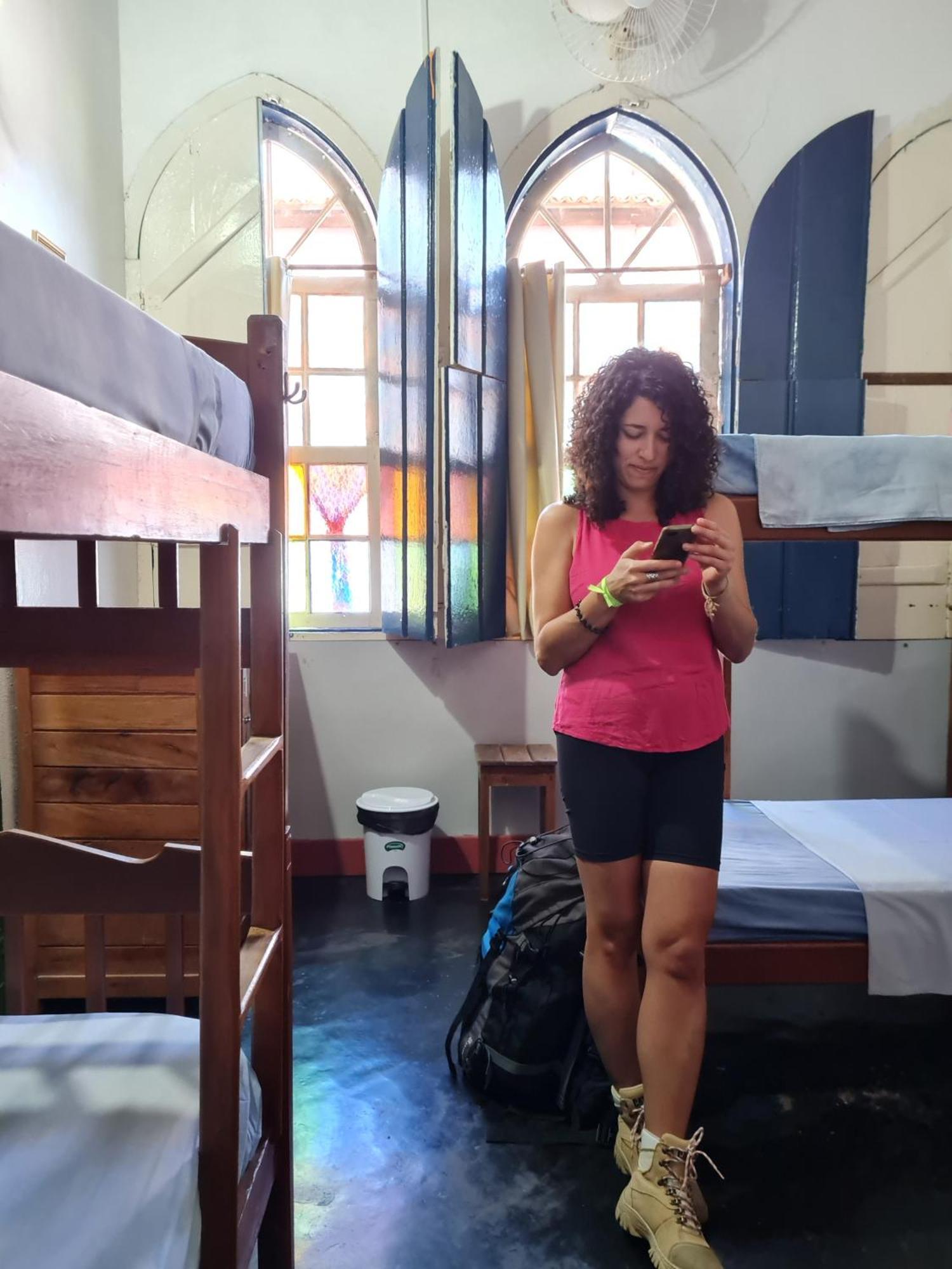 Hi Hostel Chapada لينكويس الغرفة الصورة