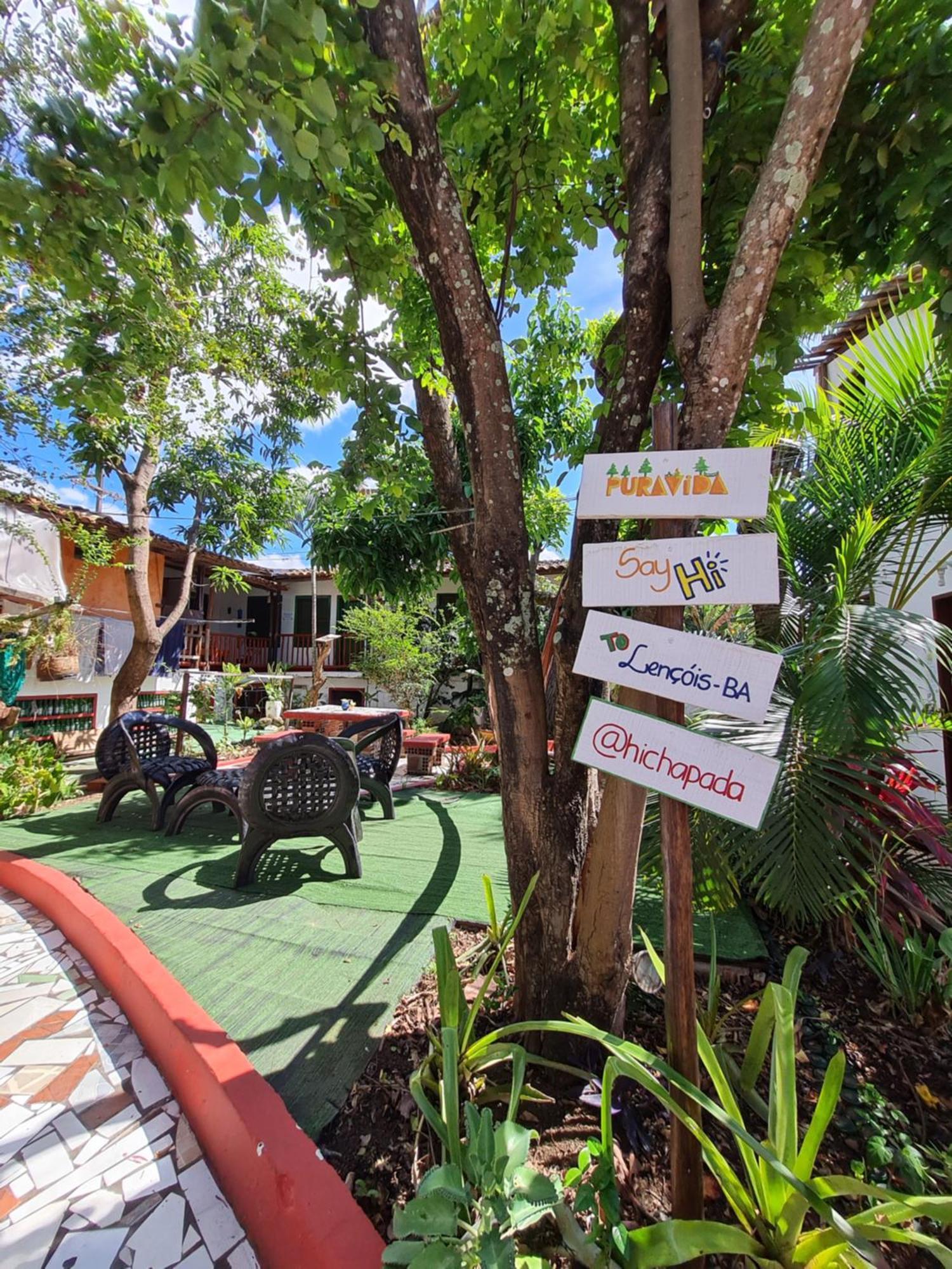 Hi Hostel Chapada لينكويس المظهر الخارجي الصورة