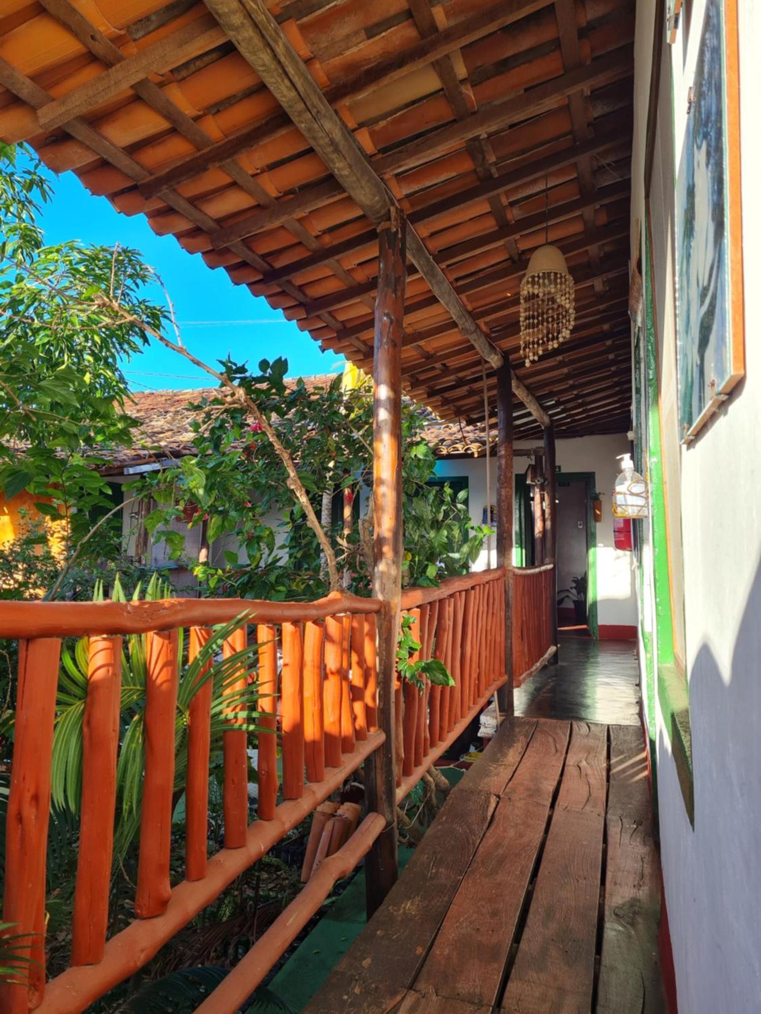 Hi Hostel Chapada لينكويس المظهر الخارجي الصورة