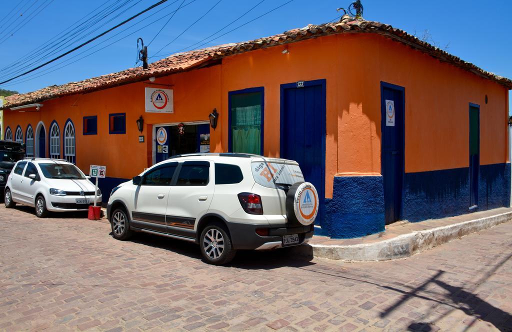 Hi Hostel Chapada لينكويس المظهر الخارجي الصورة