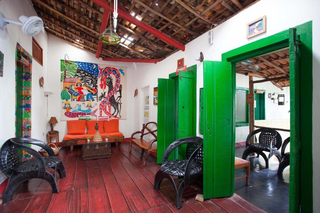 Hi Hostel Chapada لينكويس المظهر الخارجي الصورة
