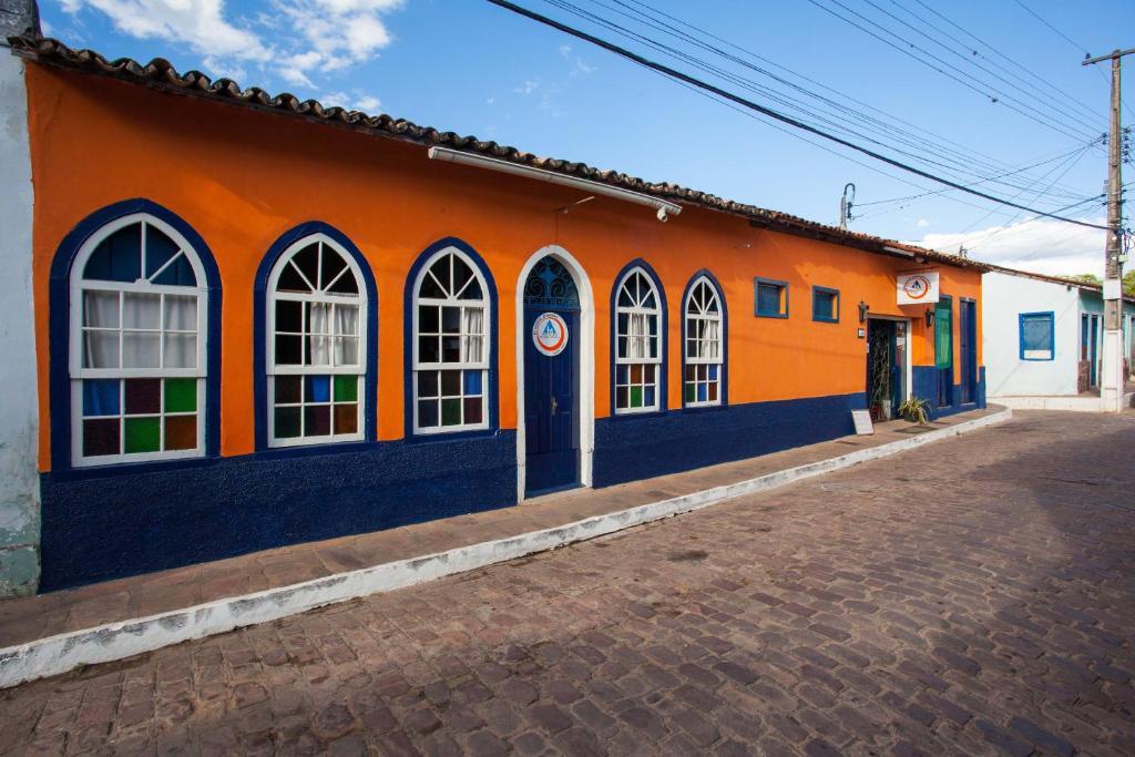 Hi Hostel Chapada لينكويس المظهر الخارجي الصورة