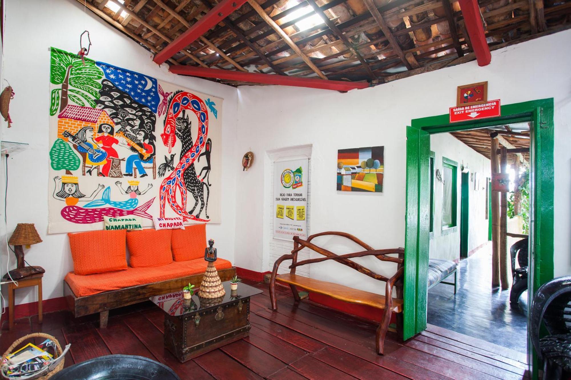 Hi Hostel Chapada لينكويس المظهر الخارجي الصورة