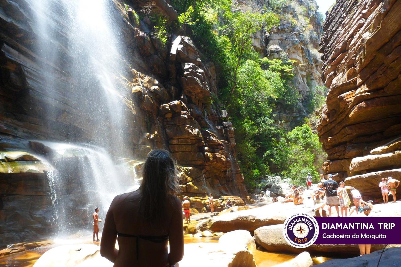 Hi Hostel Chapada لينكويس المظهر الخارجي الصورة